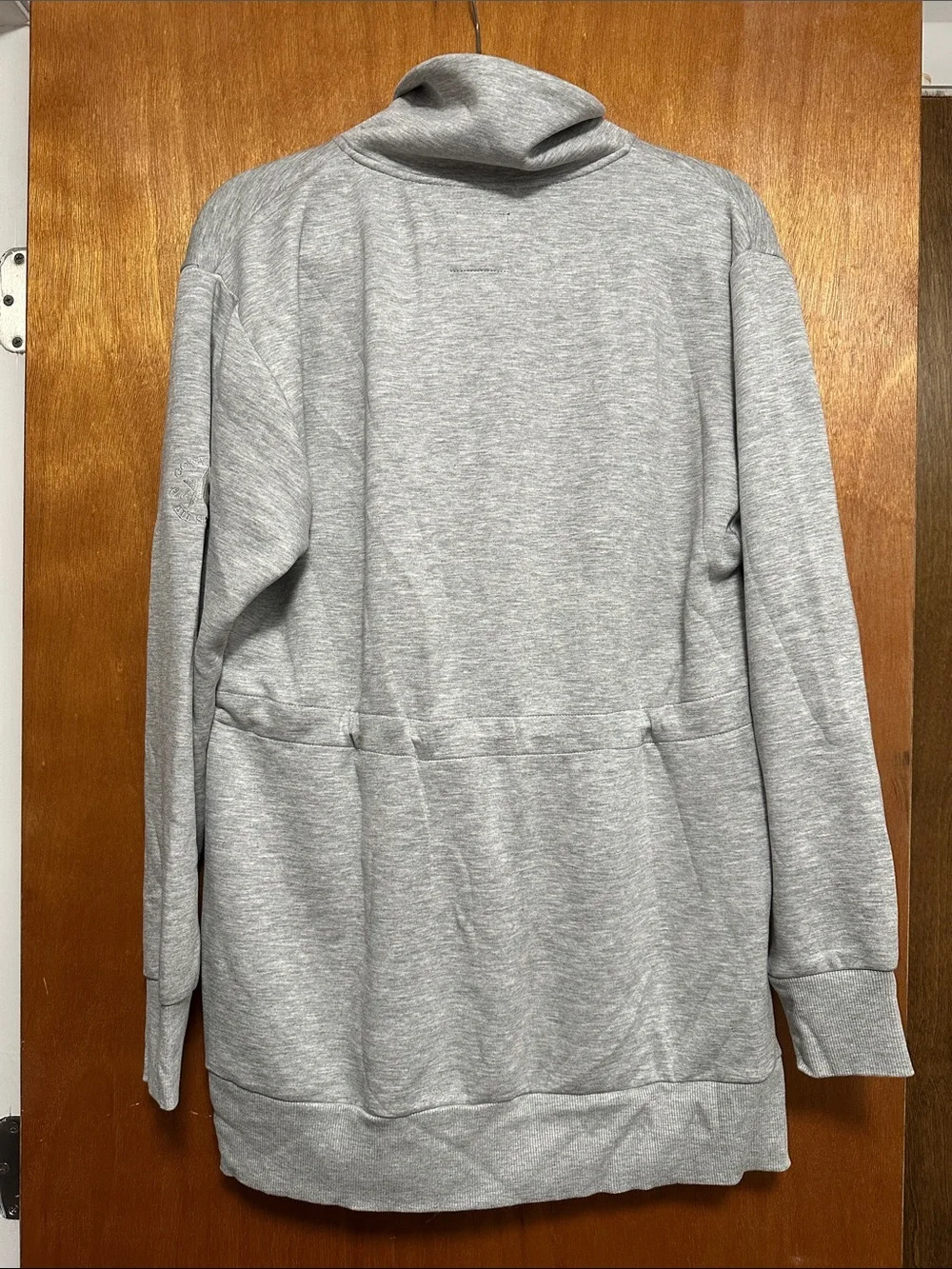 Converse Kids Gray Full-Zip Hoodie Jacket